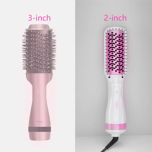 Miniatura 5 de DAN Technology Cepillo secador 3 en 1, cepillo secador de pelo, cepillo de paleta, cepillo alisador de pelo, cepillo secador de pelo para cabello