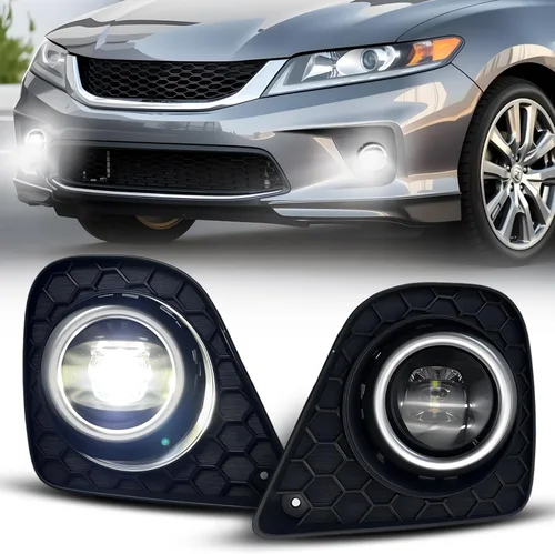Miniatura 17 de Luces antiniebla compatibles con Chevy Silverado 1500 2500/2001 2002 Silverado 1500HD 2500HD 2500HD 3500/2000-2006 Tahoe Suburban 1500 2500