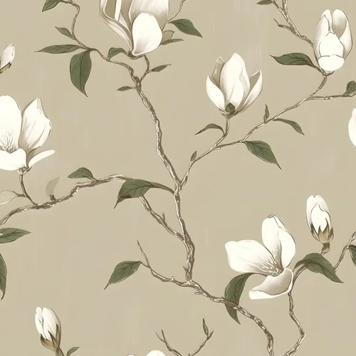 Miniatura 19 de Papel pintado verde floral Laatse de despegar y pegar, papel pintado de pájaros 17.5" x 78.7", papel de contacto floral vintage, impermeable