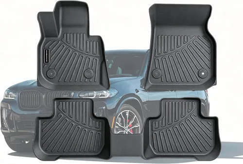 Miniatura 39 de Revestimientos de suelo para Acura ADX y Honda HR-V 2023-2026 TPE 2023-2026 TPE protección para todo tipo de clima, tapetes de primera y 2ª fila