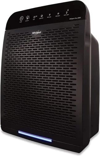 Miniatura 11 de Purificador de aire con filtro HEPA Whirlpool Whispure, WPPRO2000M, 120 volts Pavonado
