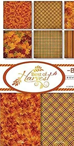 Miniatura 2 de Reminisce BOH-200 Scrapbook Best of Harvest Collection Kit