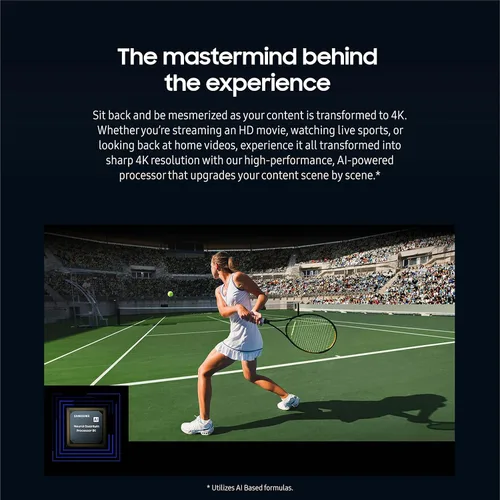 Miniatura 4 de SAMSUNG - Smart TV Class QLED 4K de la serie Q80C de 85 pulgadas, con Quantum HDR+, Dolby Atmos Object Tracking Sound Lite, Direct Full Array