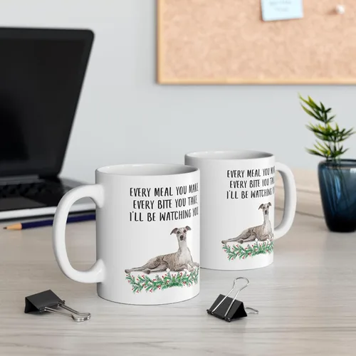 Miniatura 6 de Taza de cerámica con texto en inglés «Every Meal You Make Every Bite You Take Coffee», regalo de oro para mujer, para el Día de la Madre 2026