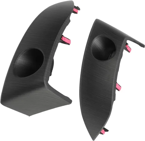 Miniatura 6 de Akozon Central Dash Air Vent Radio Bisel Trim Part Number 55412 42060 B1 Panel de instrumentos para tablero de instrumentos para 2006 a 2012