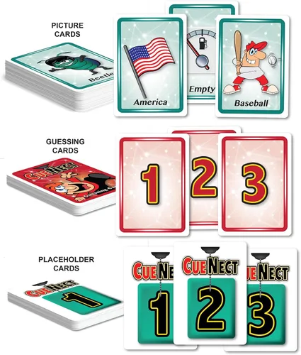 Miniatura 3 de CUENECT: Juego de decodificación de pistas salvajemente divertido - Conecta, descubre y ríe con amigos y familia - de The Makers of Moose Master