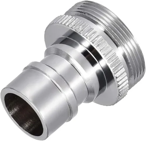 Miniatura 4 de uxcell Grifo de latón Conector rápido M24 UNF rosca macho manguera adaptador de enchufe para lavavajillas lavadora