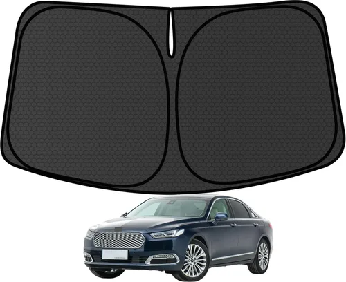 Miniatura 144 de Civic - Parasol para parabrisas Honda Civic 2022-2024 2025 (no para Honda 2022 Sport), visera frontal gruesa plegable 1:1, mantiene tu automóvil más