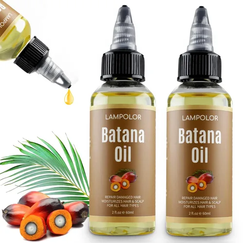 Aceite de batana crudo para el crecimiento del cabello, aceite de batana orgánico sin refinar Dr Sebi de Honduras, 100% puro y natural para el