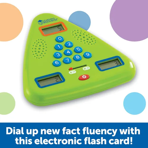 Miniatura 2 de Tarjeta electrónica de Learning Resources, un minuto de matemáticas