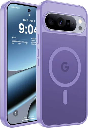 Miniatura 62 de WRJ Funda magnética para Samsung Galaxy Z Fold 7, [protector de pantalla integrado] [compatible con Magsafe], protección de bisagra de cuerpo