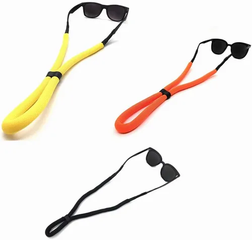 Miniatura 6 de DECKER Correa flotante para gafas de sol, paquete de 8 unidades, flotador, cuerda de gafas de seguridad al aire libre para surfear, velero, natación