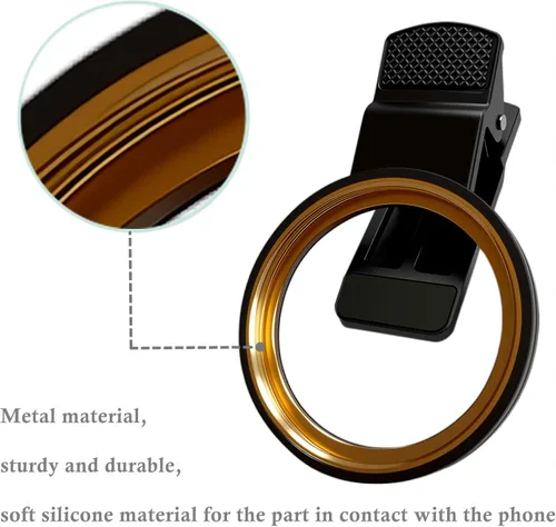 Miniatura 8 de Filtro CPL de 52mm para lente de cámara de teléfono, filtro CPL para iPhone 16 15 14 13 12 11, Samsung BLU, Motorola, Xiaomi y otros teléfonos