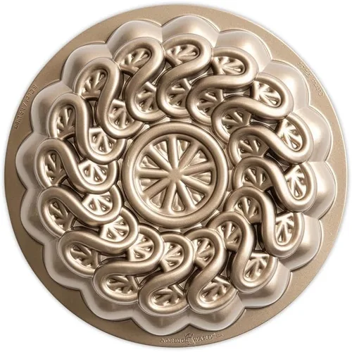 Nordic Ware Molde Citrus Twist, 8 tazas, Toffee