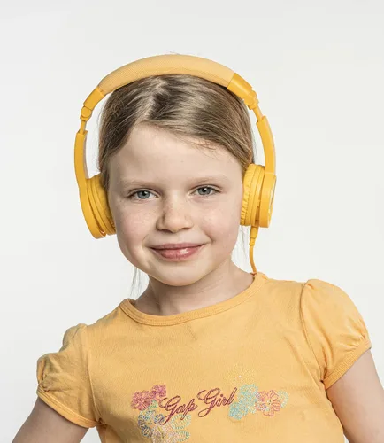 Miniatura 4 de BuddyPhones Explore Plus Auriculares con cable plegables para niños, cable incorporado para compartir audio con micrófono en línea - Limitación