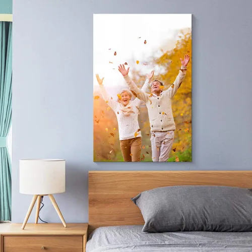 Miniatura 3 de NWT Impresiones en lienzo personalizadas con tus fotos para la familia, cuadros de lienzo personalizados para pared para imprimir enmarcados de 10 x
