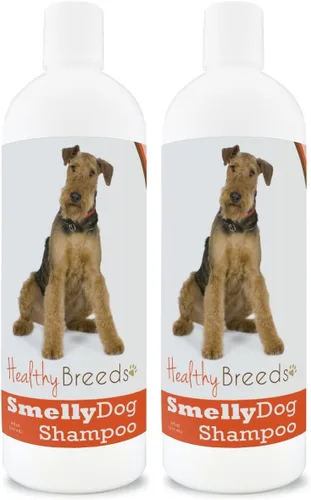 Miniatura 93 de Healthy Breeds Chow Chow - Champú de bicarbonato de sodio para perros malolientes, 8 onzas