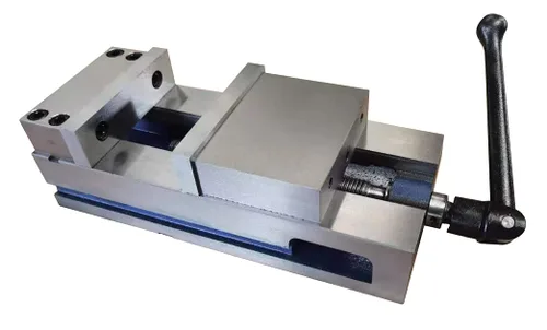 Miniatura 3 de HHIP 3900-1719 Tornillo de tornillo de fijación para máquinas NC/CNC, ancho de mandíbula de 4 pulgadas (paquete de 1)
