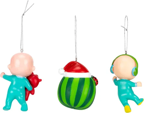 Miniatura 4 de Cocomelon - Juego de adornos para moldes de soplado, juego de 3 piezas
