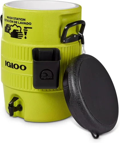 Miniatura 3 de Igloo Enfriador deportivo Dispensador de bebidas aislado con boquilla Estación portátil de lavado de manos