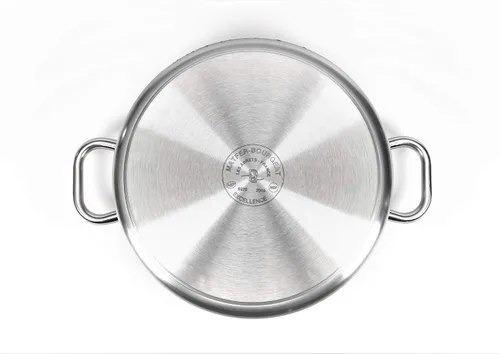 Miniatura 3 de Matfer Bourgeat Excellence Brasero sin tapa, 14 1/8 pulgadas, gris
