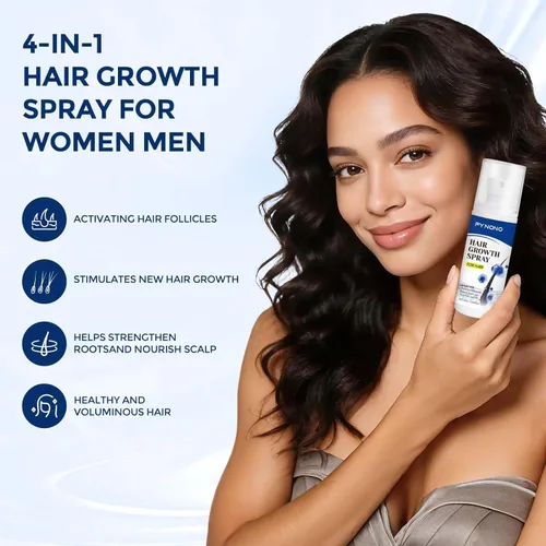 Miniatura 2 de Spray para el crecimiento del cabello, suero para el crecimiento del cabello para mujeres y hombres, tratamiento de crecimiento del cabello