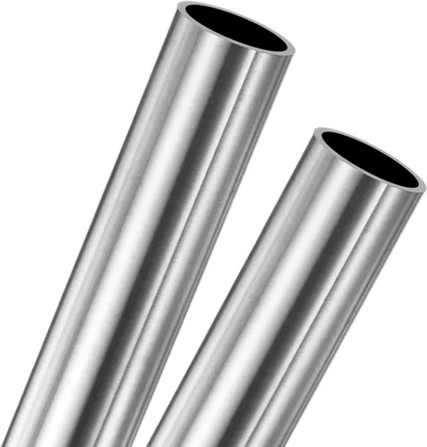 M METERXITY Paquete de 2 tubos de acero inoxidable 304 de 5.906 in, diámetro exterior de 0.06 pulgadas de grosor de pared, tubos de acero inoxidable
