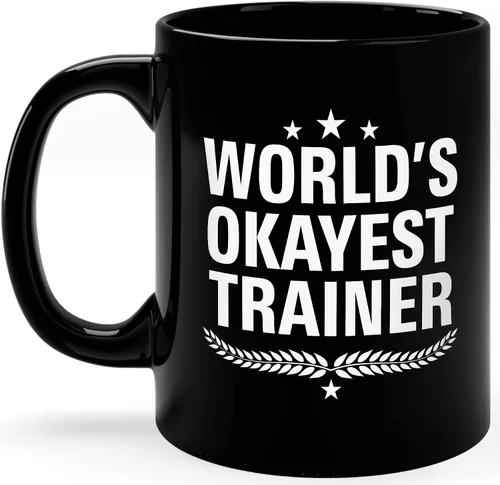 Miniatura 102 de Fantastic Gifts World's Okayest - Taza de contabilidad para regalo para compañeros de trabajo, regalo para miembros de la familia, regalos