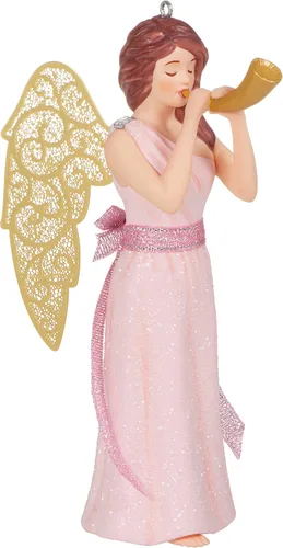 Hallmark Keepsake Adorno de Navidad 2021, Armonía de Ángeles de Navidad Armonía de los ángeles de Navidad
