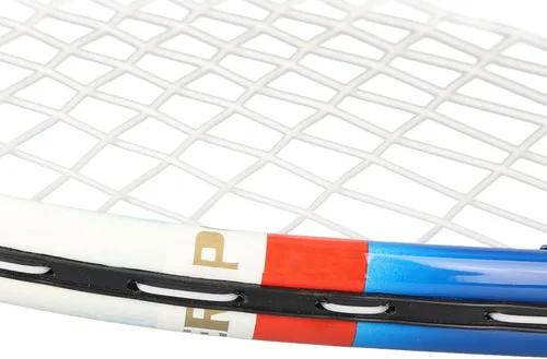 Miniatura 7 de RiToEasysports Raqueta de tenis para adultos, de aleación de aluminio de 27 pulgadas, ligera, para principiantes, jugadores intermedios