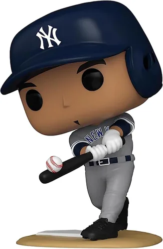 Miniatura 2 de Giancarlo Stanton - Figura de vinilo #87 (con funda protectora de vinilo transparente compatible)