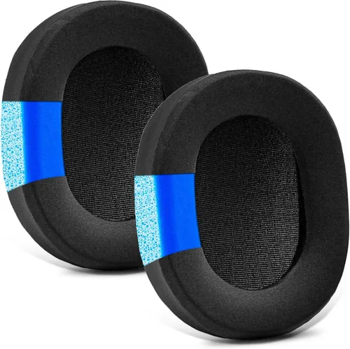 PX - Almohadillas de repuesto TRANSTEK compatibles con auriculares Bowers & Wilkins PX, no compatible con PX7 S2 y PX8 (tela de gel refrescante)