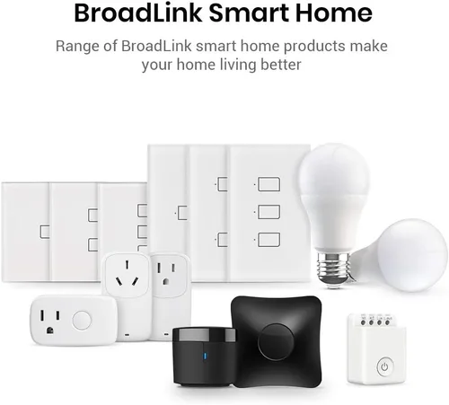 Miniatura 9 de Broadlink Bombilla inteligente, 10 W RGB regulable Wi-Fi LED bombillas inteligentes A19 800lm, funciona con Alexa, Google Home, Siri e IFTTT,