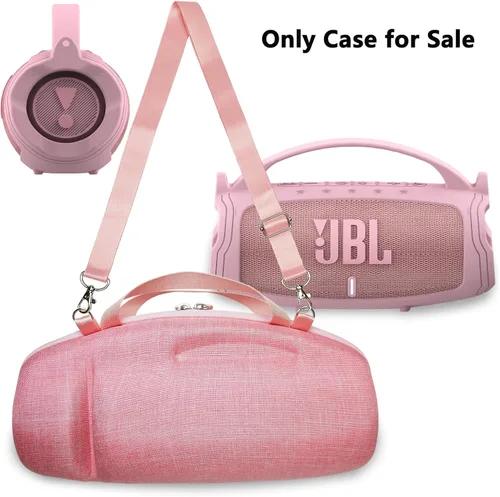 Miniatura 5 de JCHPINE Funda de silicona y funda rígida de viaje para JBL Charge 4 / Charge 5 accesorios de altavoz Bluetooth portátil