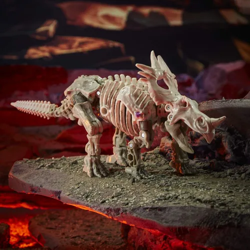 Miniatura 3 de Transformers Toys Generations War for Cybertron: Kingdom Deluxe WFC-K15 Ractonite Fossilizer - Figura de acción para niños de 8 años en adelante
