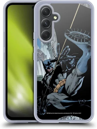 Miniatura 188 de Head Case Designs Funda de gel Hush con licencia oficial de Batman DC Comics #608 para cómics [protección de grado militar] compatible con Google