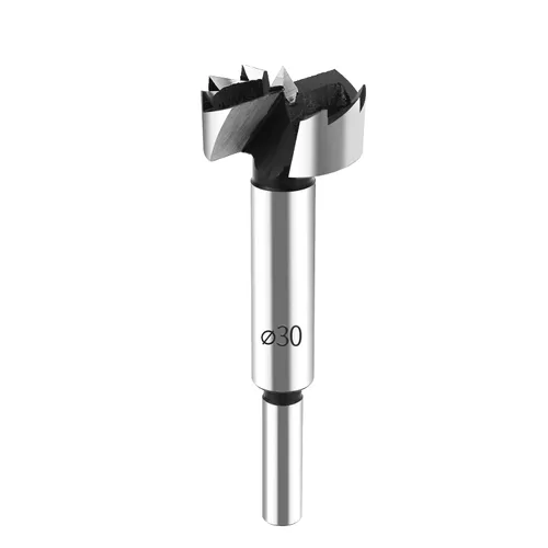 Miniatura 8 de HPHOPE Broca Forstner de 10mm, Broca Forstner de 10mm para Madera, Brocas con Vástago Redondo