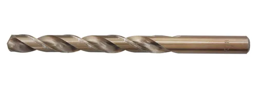 Miniatura 10 de Accusize Industrial Tools M35 H.S.S. Plus Juego de brocas métricas de cobalto al 5%, punta dividida de 135 grados, 1 a 0.394 in por 0.020 in en caja