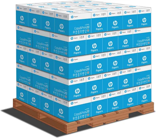 Miniatura 12 de Papeles para impresora HP Papel de 8.5 x 11 Copia e impresión 20 lb Paquete de 6 - 2,400 hojas Brillo 92 Fabricado en Estados Unidos