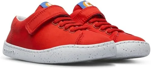 Miniatura 3 de Camper Tenis unisex Peu Touring para niños, Rojo Brillante