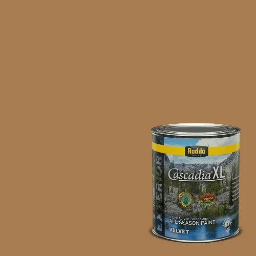 Miniatura 97 de Rodda Paint CASCADIA XL - Pintura satinada e imprimación para exteriores en uno, cuarto de galón, Annabel