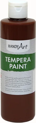 Miniatura 40 de Handy Art Témpera de 16 onzas, negro