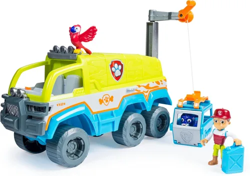 Miniatura 9 de Paw Patrol, Juego de alfombrillas de juego de película True Metal Adventure City con 2 autos de juguete exclusivos (exclusivo de Amazon), escala