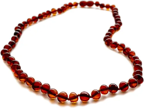 Miniatura 24 de Amber Necklace for Women - HandMade Baltic Jewelry for Adult - 18 inch - 100% Genuine