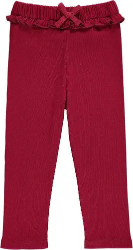 Miniatura 6 de Cudlie Paquete de 5 pantalones deportivos para bebés y niñas pequeñas Pantalones de descanso, pantalones deportivos deportivos Joggers de moda