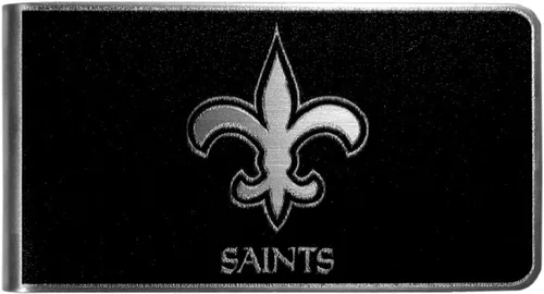 Miniatura 12 de Siskiyou NFL Unisex Black and Steel Money Clip
