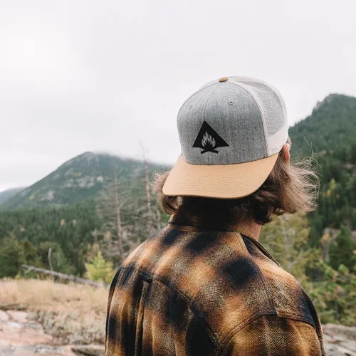 Miniatura 2 de Black Lantern Nature T-Shirt Screen Printed Mountain Graphic Tee for Men, Comfortable Outdoor Shirt