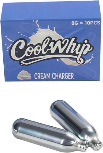 Miniatura 2 de Paquete de 10 cartuchos de repuesto para cargador de acero de grado alimenticio de 0.28 oz