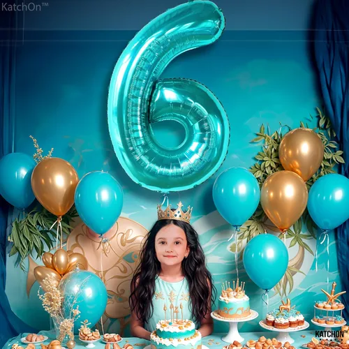 Miniatura 27 de KatchOn, Globo azul del número 1 para el primer cumpleaños, grande, 40 pulgadas, globo azul número 1 para primer cumpleaños, globo azul marino