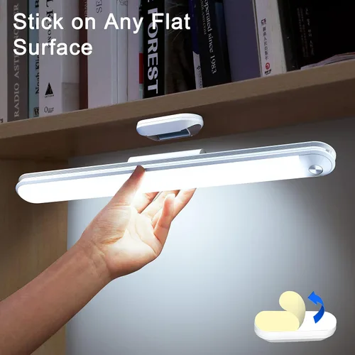 Miniatura 4 de Luces de litera regulables, barra de luz táctil, temperatura de color ajustable, iluminación inalámbrica para niños, lectura de pared, lámpara